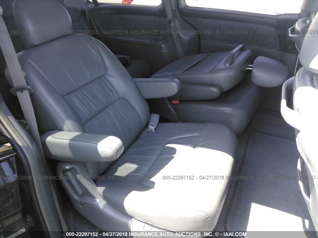 5FNRL18053B107785 - 2003 HONDA ODYSSEY EXL ნაცრისფერი ფოტო 8