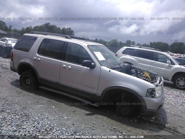 1FMZU63K45UA45004 - 2005 FORD EXPLORER XLT/XLT SPORT/NBX 银色 照片 1