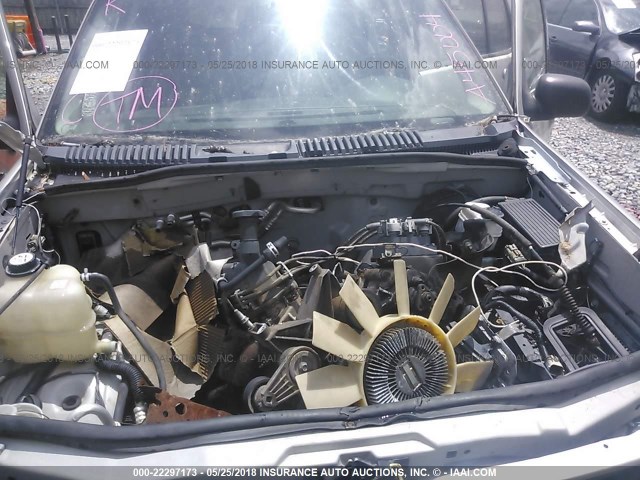 1FMZU63K45UA45004 - 2005 FORD EXPLORER XLT/XLT SPORT/NBX 银色 照片 10