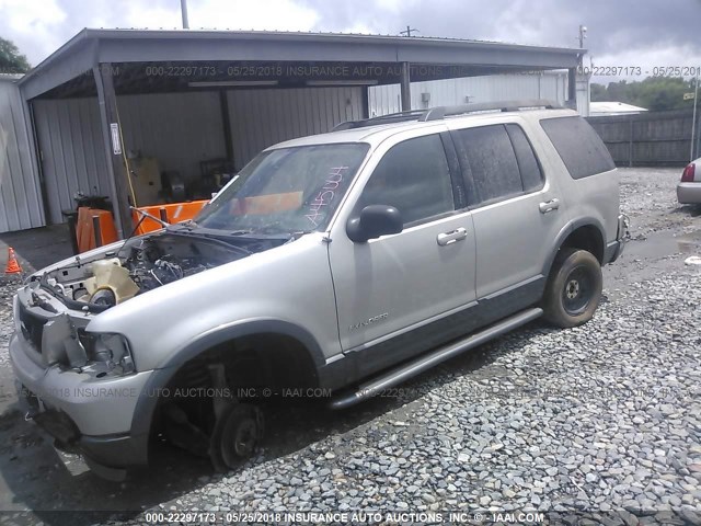 1FMZU63K45UA45004 - 2005 FORD EXPLORER XLT/XLT SPORT/NBX 银色 照片 2