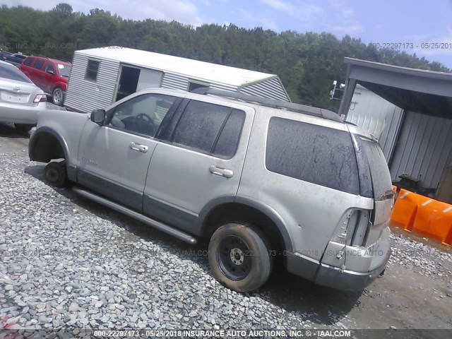 1FMZU63K45UA45004 - 2005 FORD EXPLORER XLT/XLT SPORT/NBX 银色 照片 3