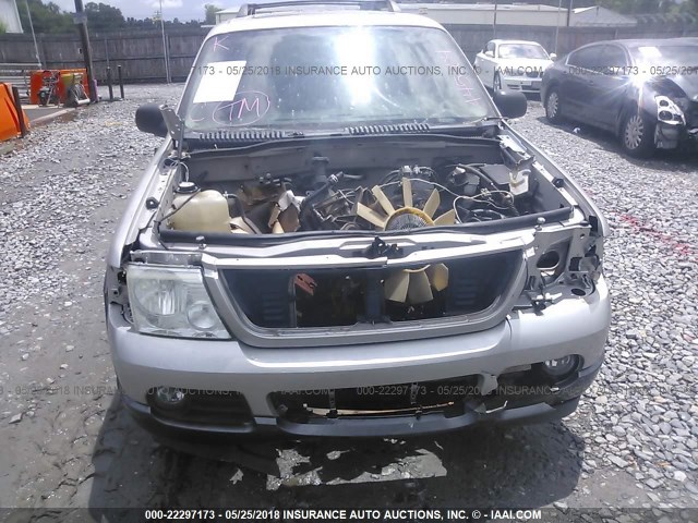 1FMZU63K45UA45004 - 2005 FORD EXPLORER XLT/XLT SPORT/NBX 银色 照片 6