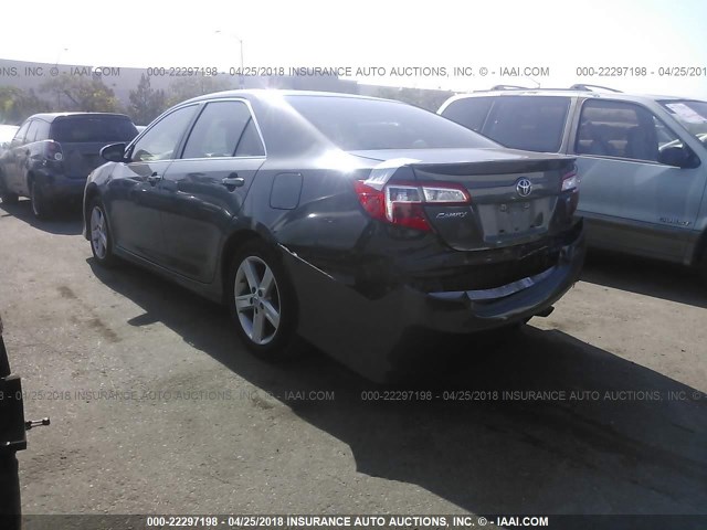 4T1BF1FK4CU096228 - 2012 TOYOTA CAMRY SE/LE/XLE 灰色 照片 3