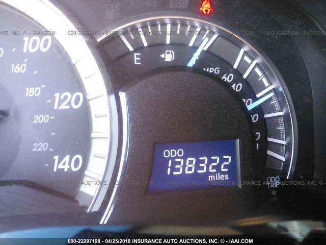 4T1BF1FK4CU096228 - 2012 TOYOTA CAMRY SE/LE/XLE 灰色 照片 7