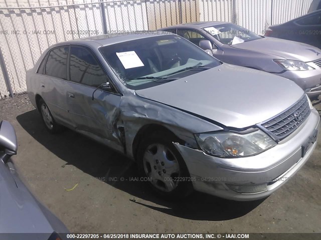 4T1BF28B74U373815 - 2004 TOYOTA AVALON XL/XLS SILVER photo 1