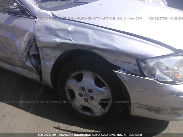 4T1BF28B74U373815 - 2004 TOYOTA AVALON XL/XLS SILVER photo 6