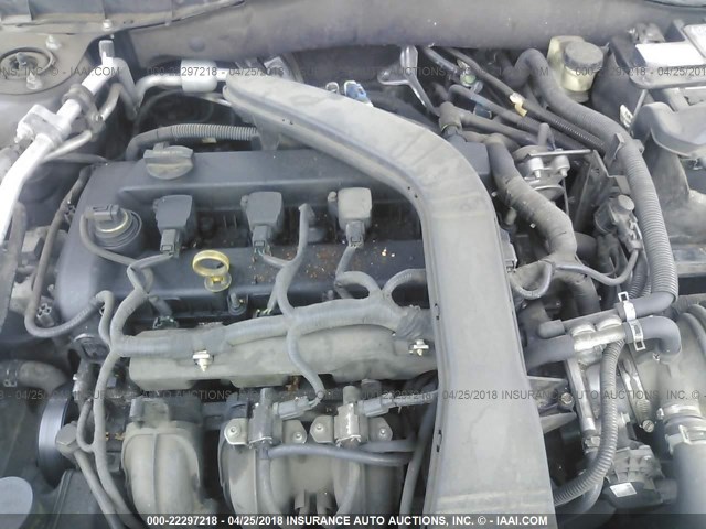 3FAFP06Z26R145499 - 2006 FORD FUSION S BROWN photo 10