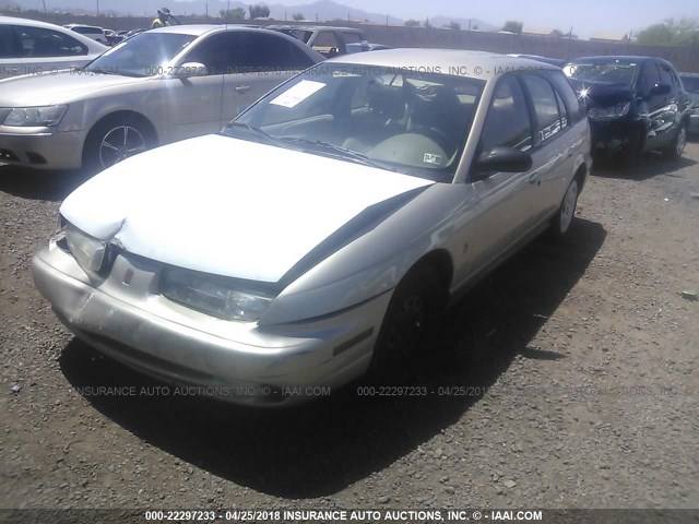 1G8ZK8279WZ251642 - 1998 SATURN SW2 BROWN photo 2