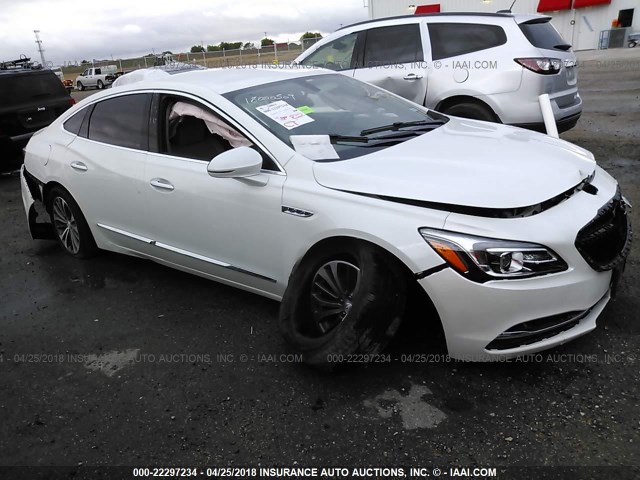 1G4ZN5SS2HU176018 - 2017 BUICK LACROSSE PREFERRED WHITE photo 1