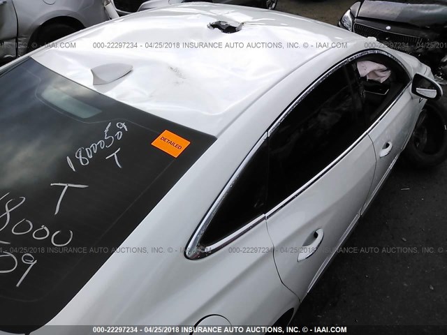 1G4ZN5SS2HU176018 - 2017 BUICK LACROSSE PREFERRED WHITE photo 6