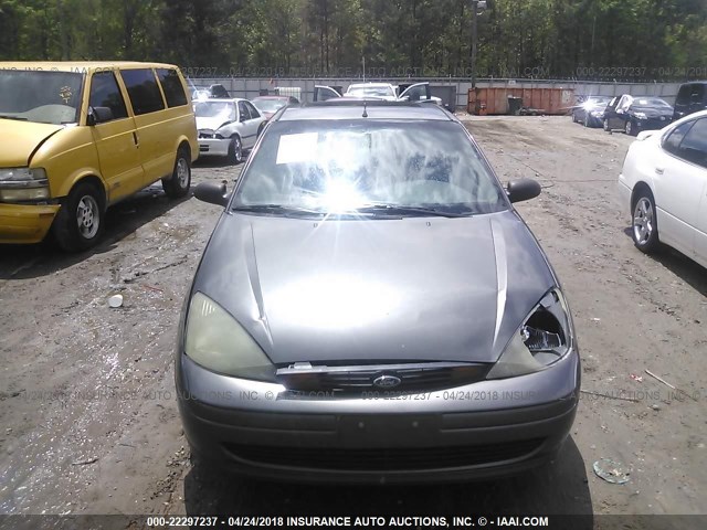 1FAFP34373W226457 - 2003 FORD FOCUS SE COMFORT/SE SPORT GRAY photo 6