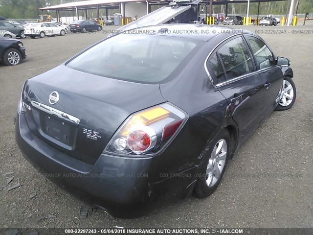 1N4BL21EX8N416759 - 2008 NISSAN ALTIMA 3.5SE/3.5SL GRAY photo 4