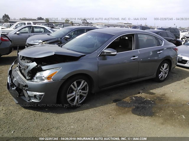 1N4BL3AP1EC127056 - 2014 NISSAN ALTIMA 3.5S/3.5SV/3.5SL GRAY photo 2