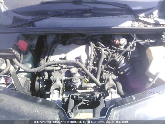 3G7DA03E41S503223 - 2001 PONTIAC AZTEK BLACK photo 10