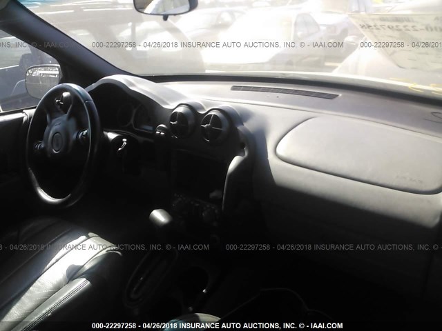 3G7DA03E41S503223 - 2001 PONTIAC AZTEK BLACK photo 5