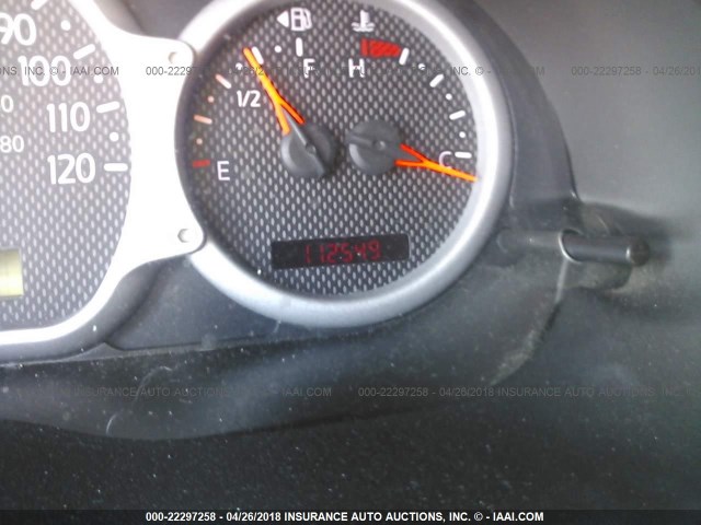 3G7DA03E41S503223 - 2001 PONTIAC AZTEK BLACK photo 7