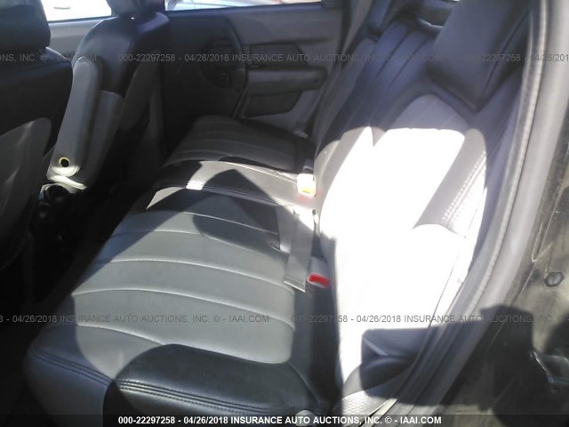 3G7DA03E41S503223 - 2001 PONTIAC AZTEK BLACK photo 8