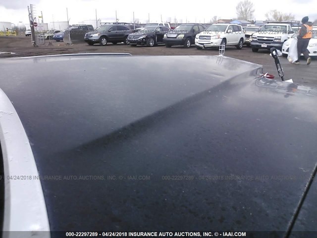 9Y82S718828 - 1979 LINCOLN CONTINENTAL  BLUE photo 6