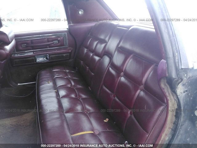 9Y82S718828 - 1979 LINCOLN CONTINENTAL  BLUE photo 8