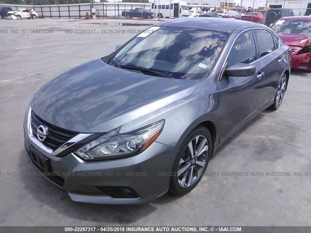 1N4BL3AP3GC171658 - 2016 NISSAN ALTIMA 3.5SL/3.5 SR GRAY photo 2