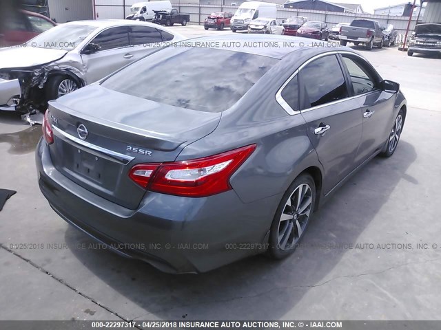 1N4BL3AP3GC171658 - 2016 NISSAN ALTIMA 3.5SL/3.5 SR GRAY photo 4