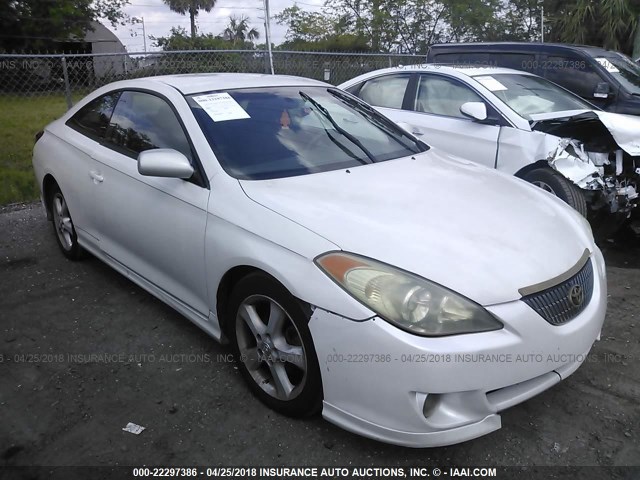 4T1CA38P44U015110 - 2004 TOYOTA CAMRY SOLARA SE/SLE თეთრი ფოტო 1