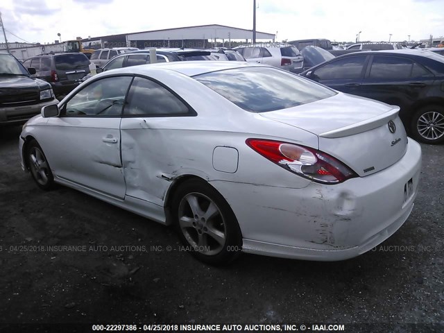 4T1CA38P44U015110 - 2004 TOYOTA CAMRY SOLARA SE/SLE თეთრი ფოტო 6