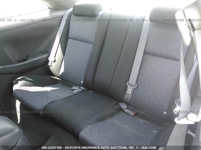 4T1CA38P44U015110 - 2004 TOYOTA CAMRY SOLARA SE/SLE თეთრი ფოტო 8