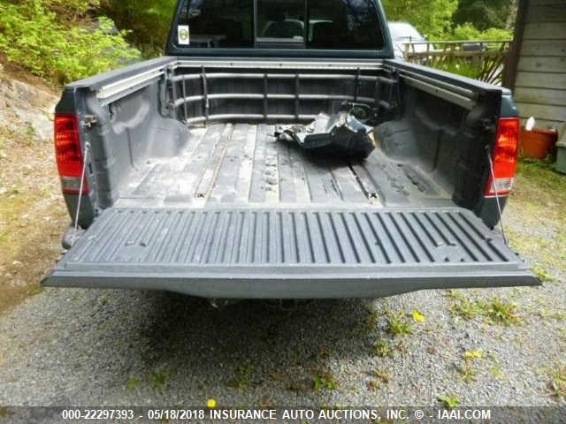 1N6AA07A34N503642 - 2004 NISSAN TITAN XE/SE/LE GRAY photo 8