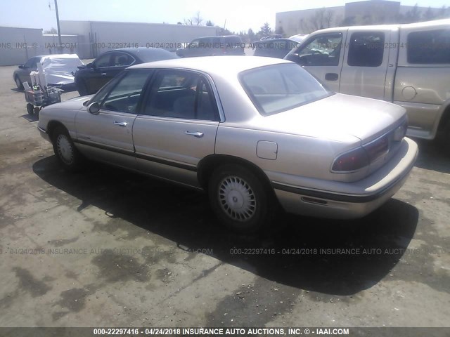 1G4HP52K5WH516080 - 1998 BUICK LESABRE CUSTOM Champagne photo 3