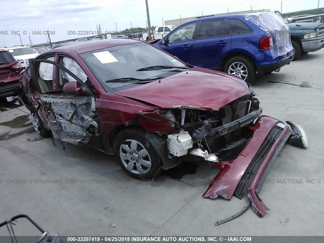 KMHDU46D68U495294 - 2008 HYUNDAI ELANTRA GLS/SE/LIMITED RED photo 1