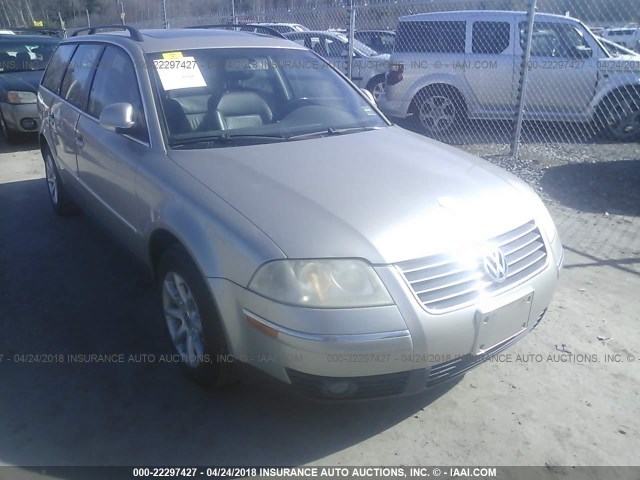 WVWVD63B74E188874 - 2004 VOLKSWAGEN PASSAT GLS TAN photo 6