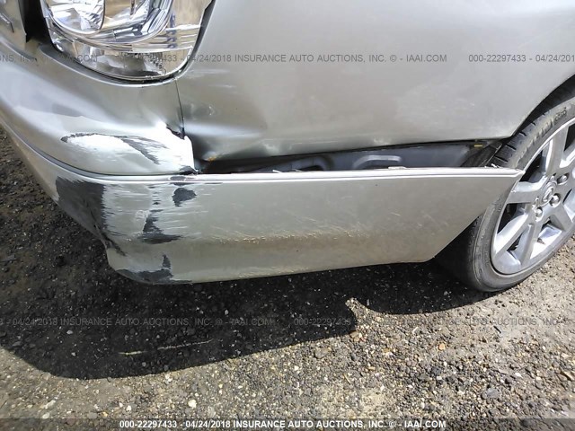 JT8BL69S730013337 - 2003 LEXUS GS 430 SILVER photo 6