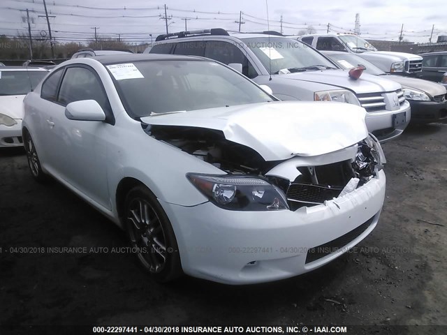 JTKDE167460106448 - 2006 TOYOTA SCION TC 白色 照片 1