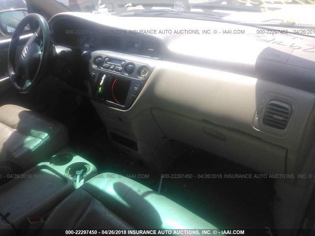 5FNRL18093B014199 - 2003 HONDA ODYSSEY EXL ოქროსფერი ფოტო 5