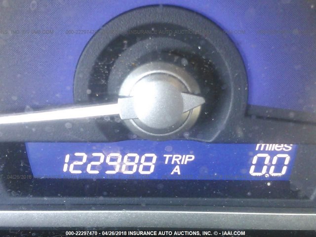 2HGFA15999H504044 - 2009 HONDA CIVIC EXL ნაცრისფერი ფოტო 7