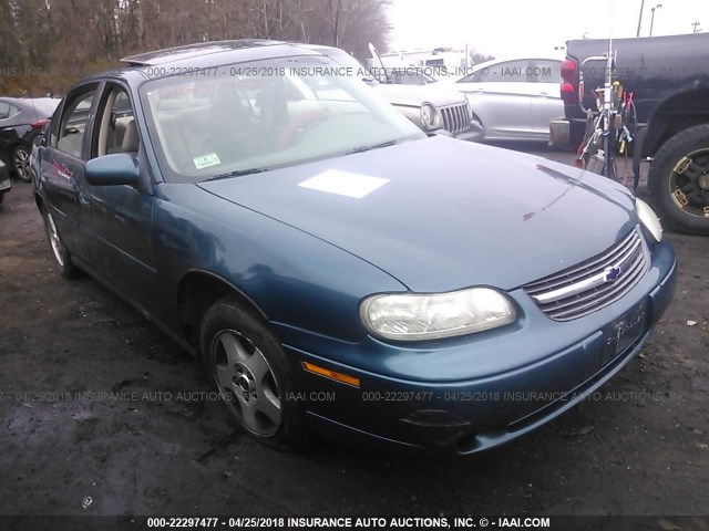 1G1NE52J03M617365 - 2003 CHEVROLET MALIBU LS 蓝色 照片 1