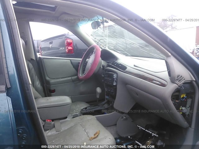 1G1NE52J03M617365 - 2003 CHEVROLET MALIBU LS 蓝色 照片 5