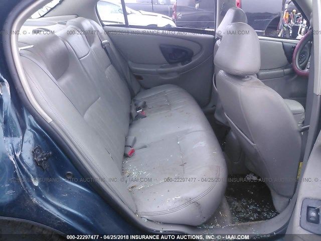 1G1NE52J03M617365 - 2003 CHEVROLET MALIBU LS 蓝色 照片 8