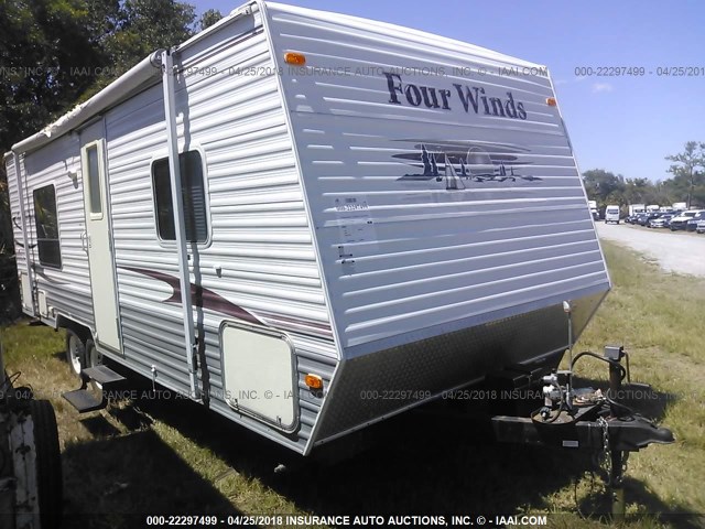 47CTFEM237M428103 - 2007 FOUR WINDS TRAVEL TRAILER  WHITE photo 1