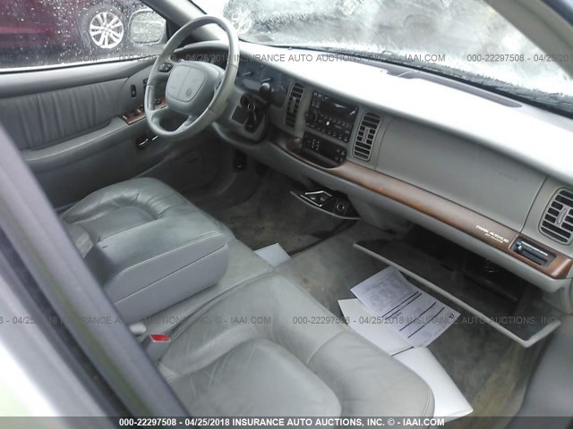 1G4CW52K0Y4116306 - 2000 BUICK PARK AVENUE  GRAY photo 5