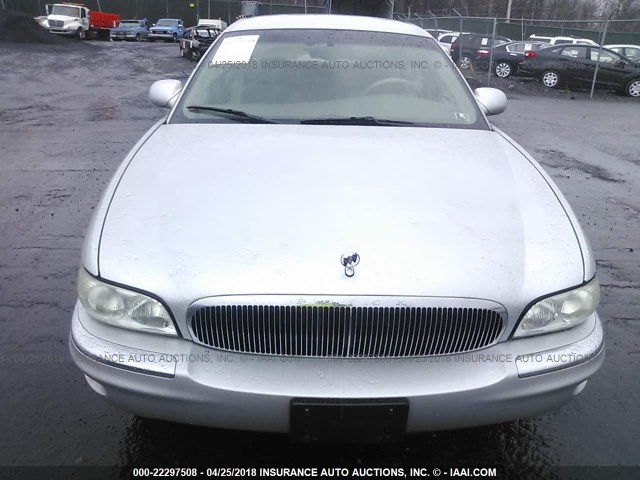 1G4CW52K0Y4116306 - 2000 BUICK PARK AVENUE  GRAY photo 6