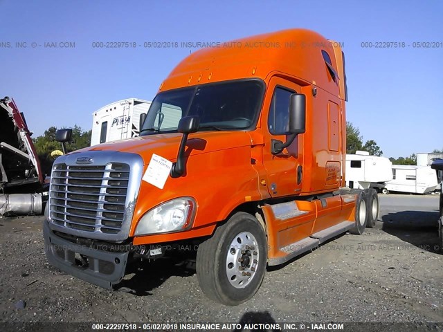 1FUJGLDR3CLBF5159 - 2012 FREIGHTLINER CASCADIA 125  Unknown photo 2