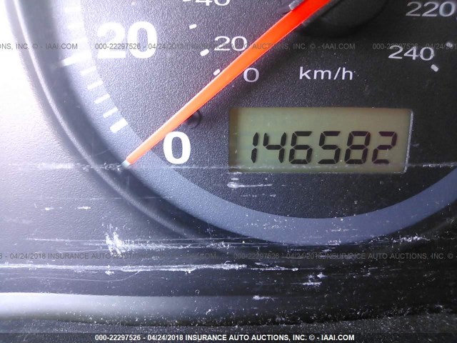 1HGES16345L026311 - 2005 HONDA CIVIC DX VP Mavi foto 7