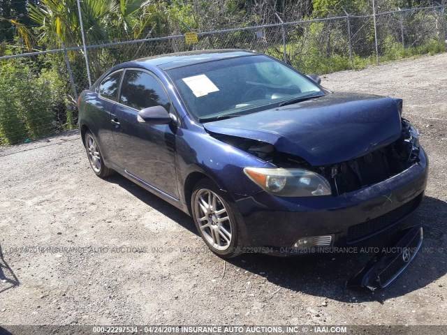 JTKDE177070189148 - 2007 TOYOTA SCION TC 蓝色 照片 1