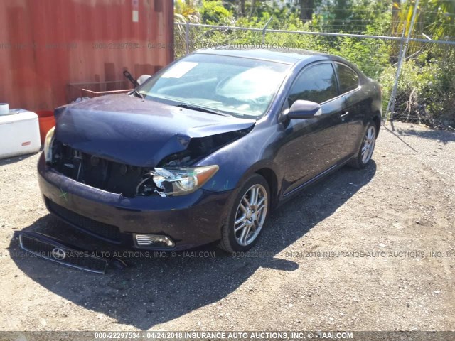 JTKDE177070189148 - 2007 TOYOTA SCION TC 蓝色 照片 2