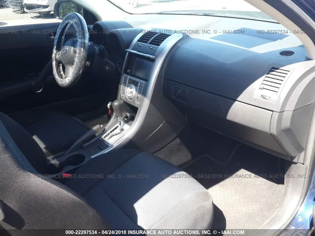 JTKDE177070189148 - 2007 TOYOTA SCION TC 蓝色 照片 5