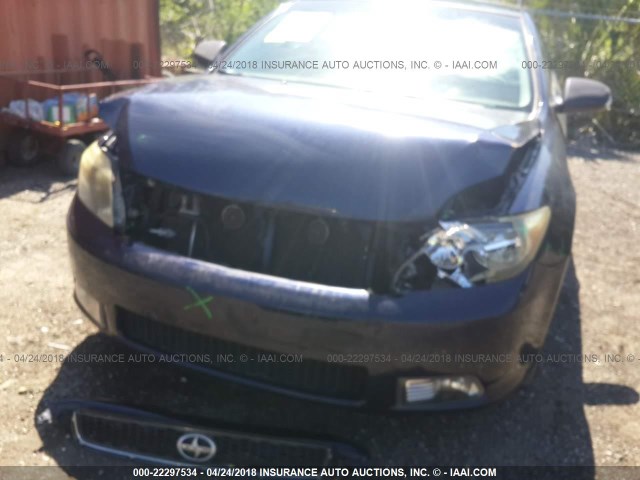 JTKDE177070189148 - 2007 TOYOTA SCION TC 蓝色 照片 6