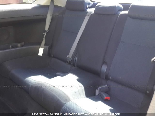 JTKDE177070189148 - 2007 TOYOTA SCION TC 蓝色 照片 8