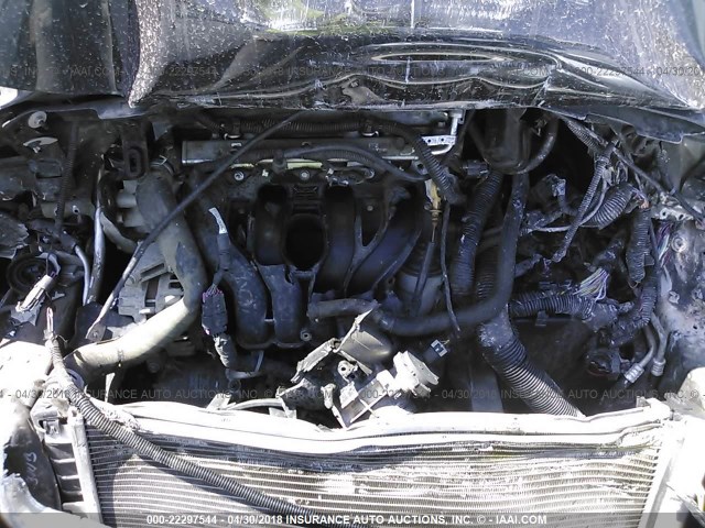 1G1ZB5E16BF269175 - 2011 CHEVROLET MALIBU LS 黑色 照片 10